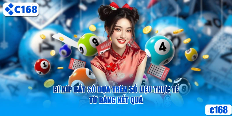 Bí kíp bắt số dựa trên số liệu thực tế từ bảng kết quả