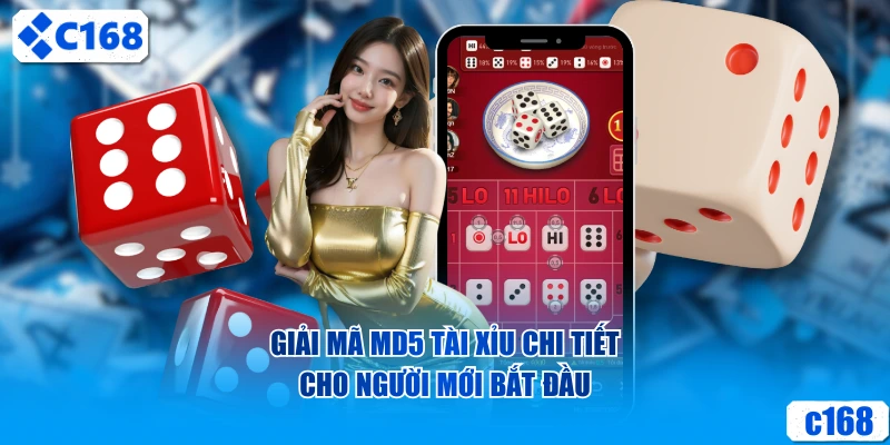 Giải mã MD5 Tài Xỉu chi tiết cho người mới bắt đầu